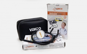 فشارسنج عقربه‌ای به همراه گوشی پزشکی Vekto HS-20A